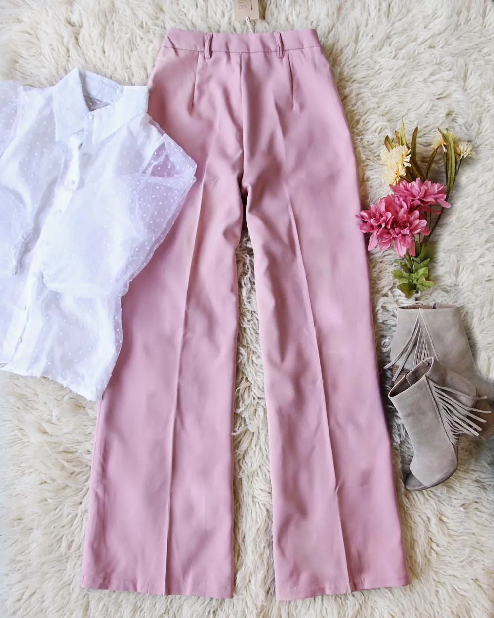 Dream Boat Flare Pants