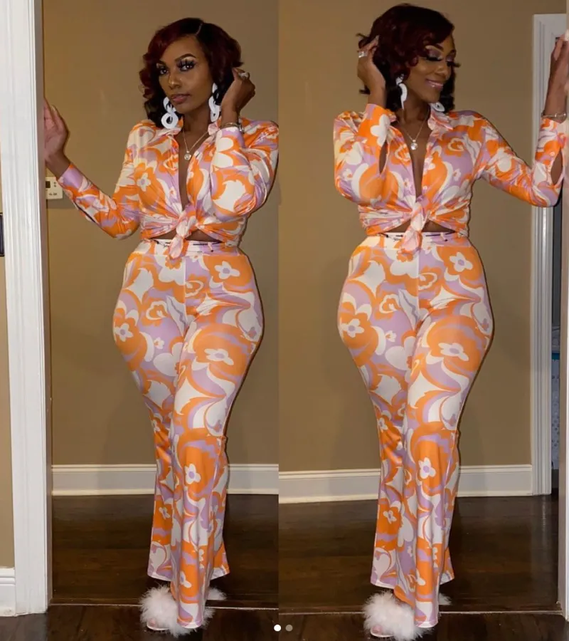 Dreamsicle Pants Set