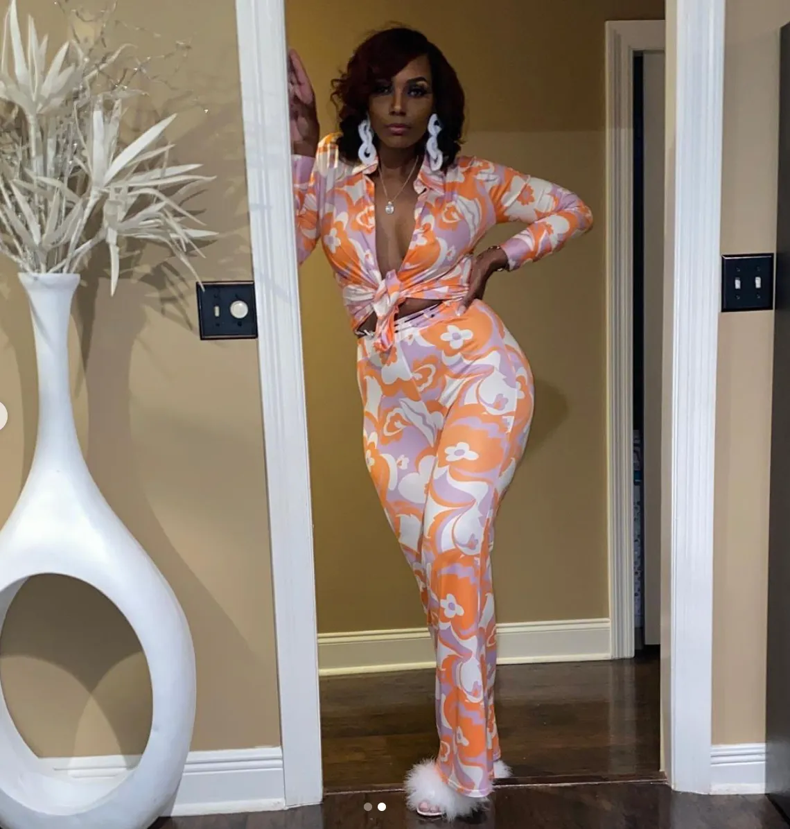 Dreamsicle Pants Set