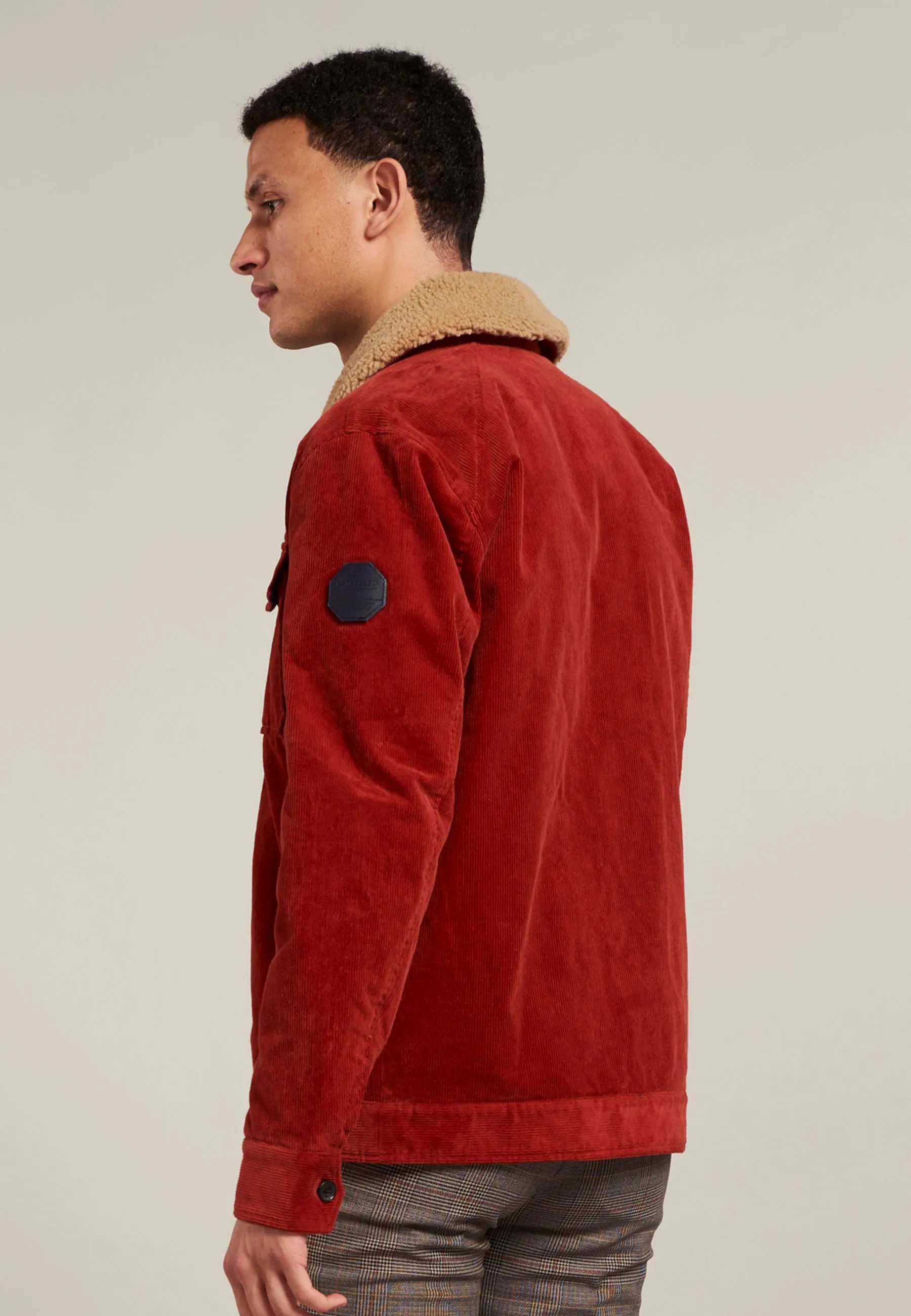 DSZ CORDUROY TRUCKER JACKET