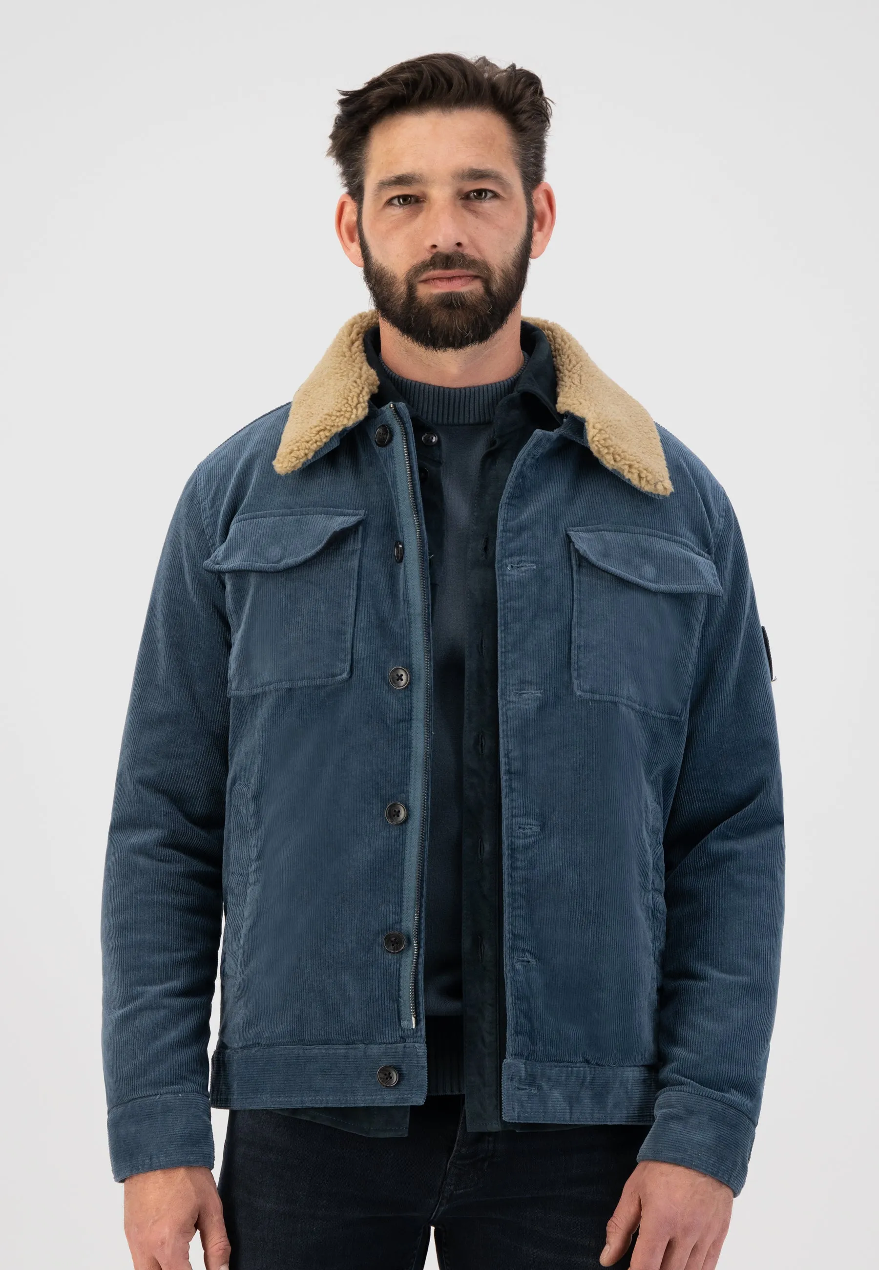 DSZ CORDUROY TRUCKER JACKET