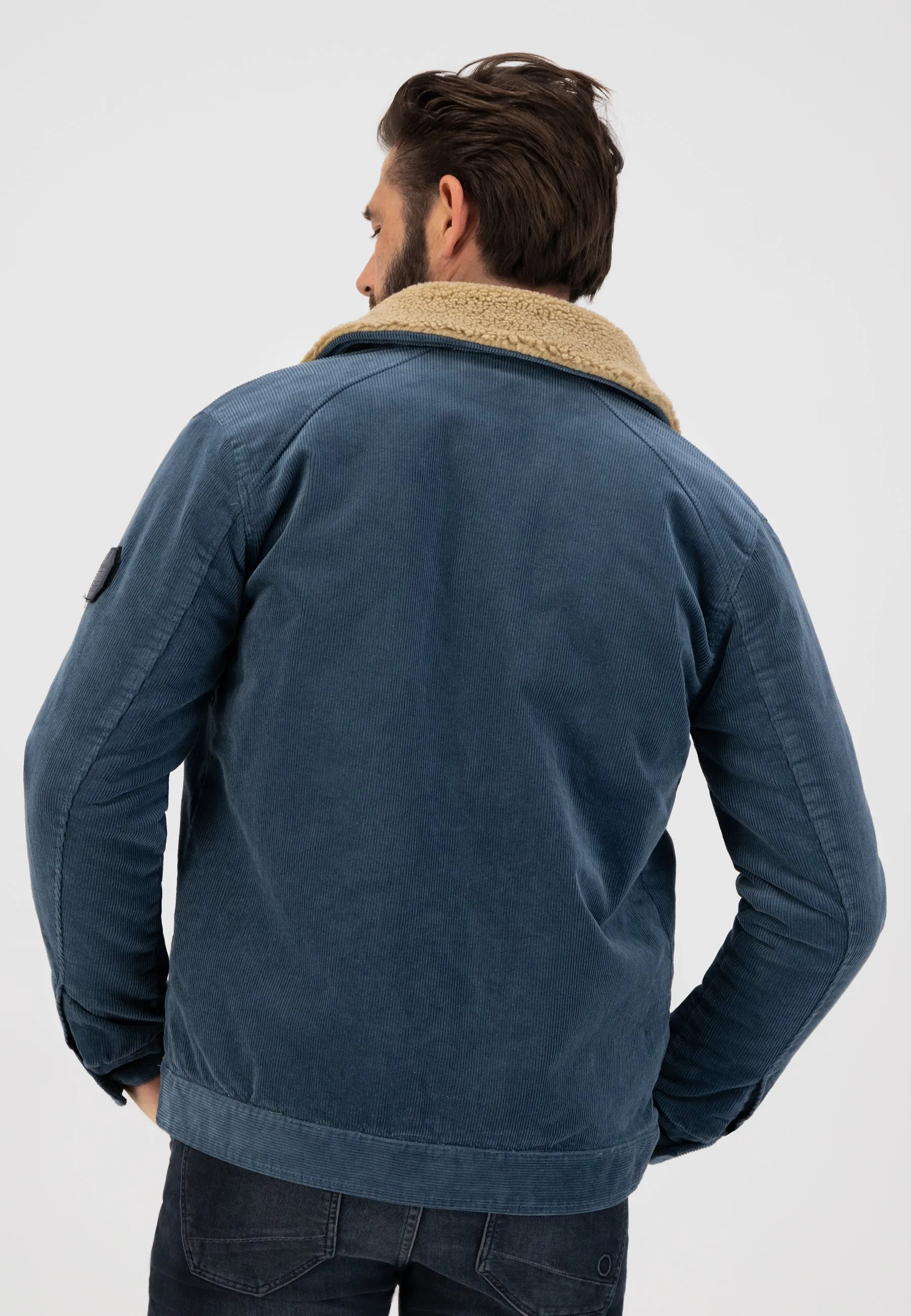 DSZ CORDUROY TRUCKER JACKET