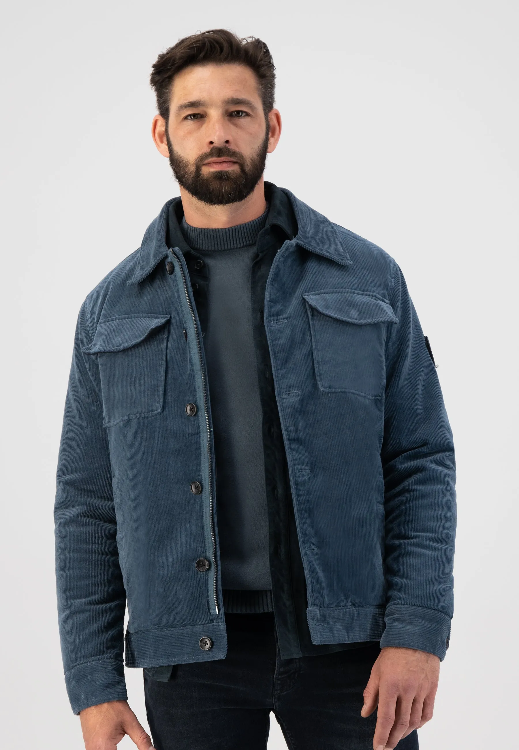 DSZ CORDUROY TRUCKER JACKET