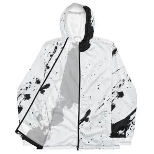 DUO MODERN "Ink Storm" Men’s windbreaker