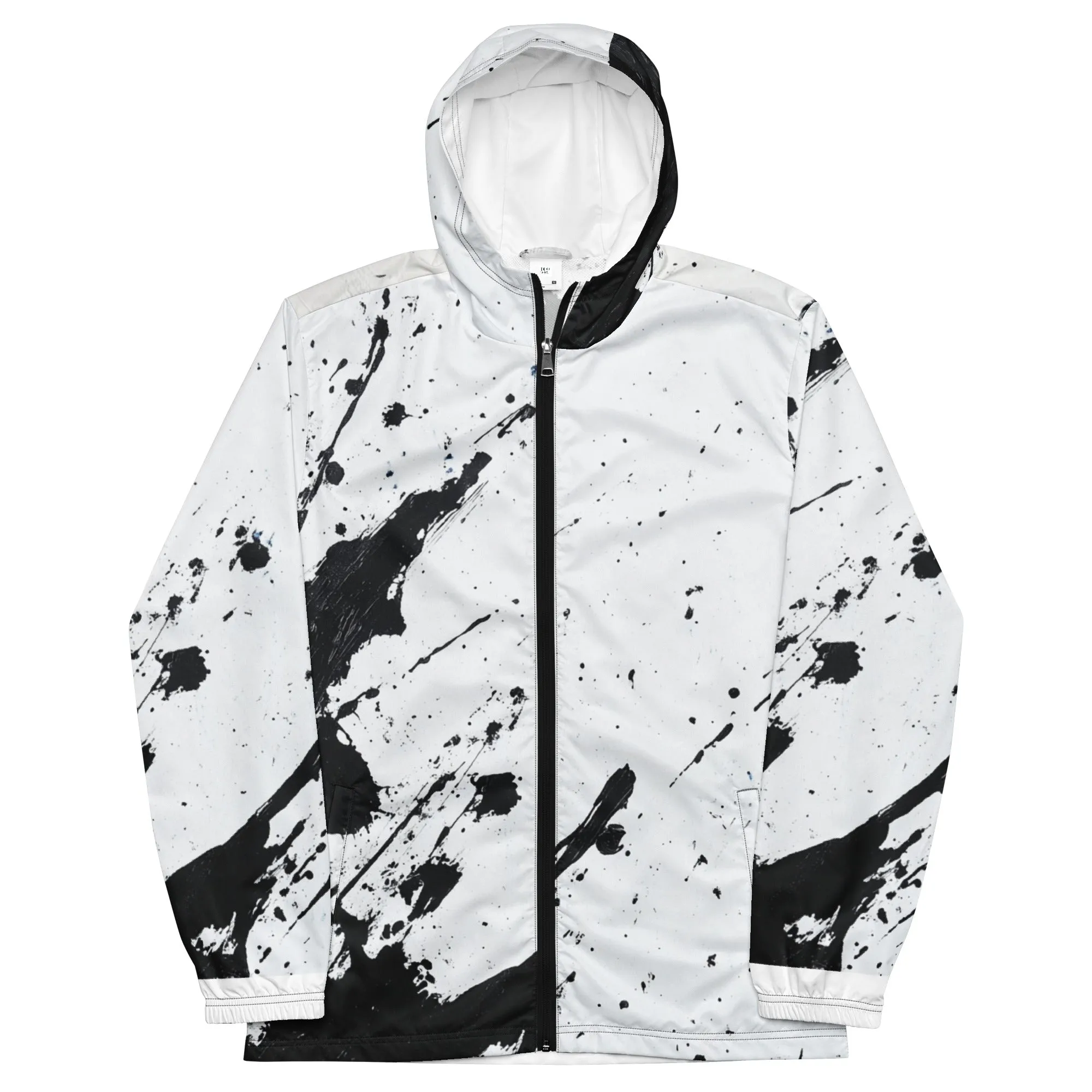DUO MODERN "Ink Storm" Men’s windbreaker