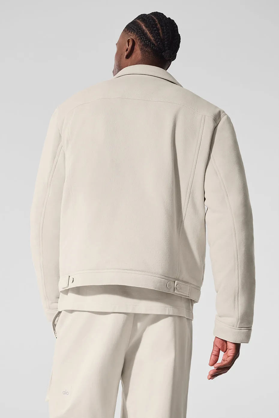 Ease Trucker Jacket - Bone