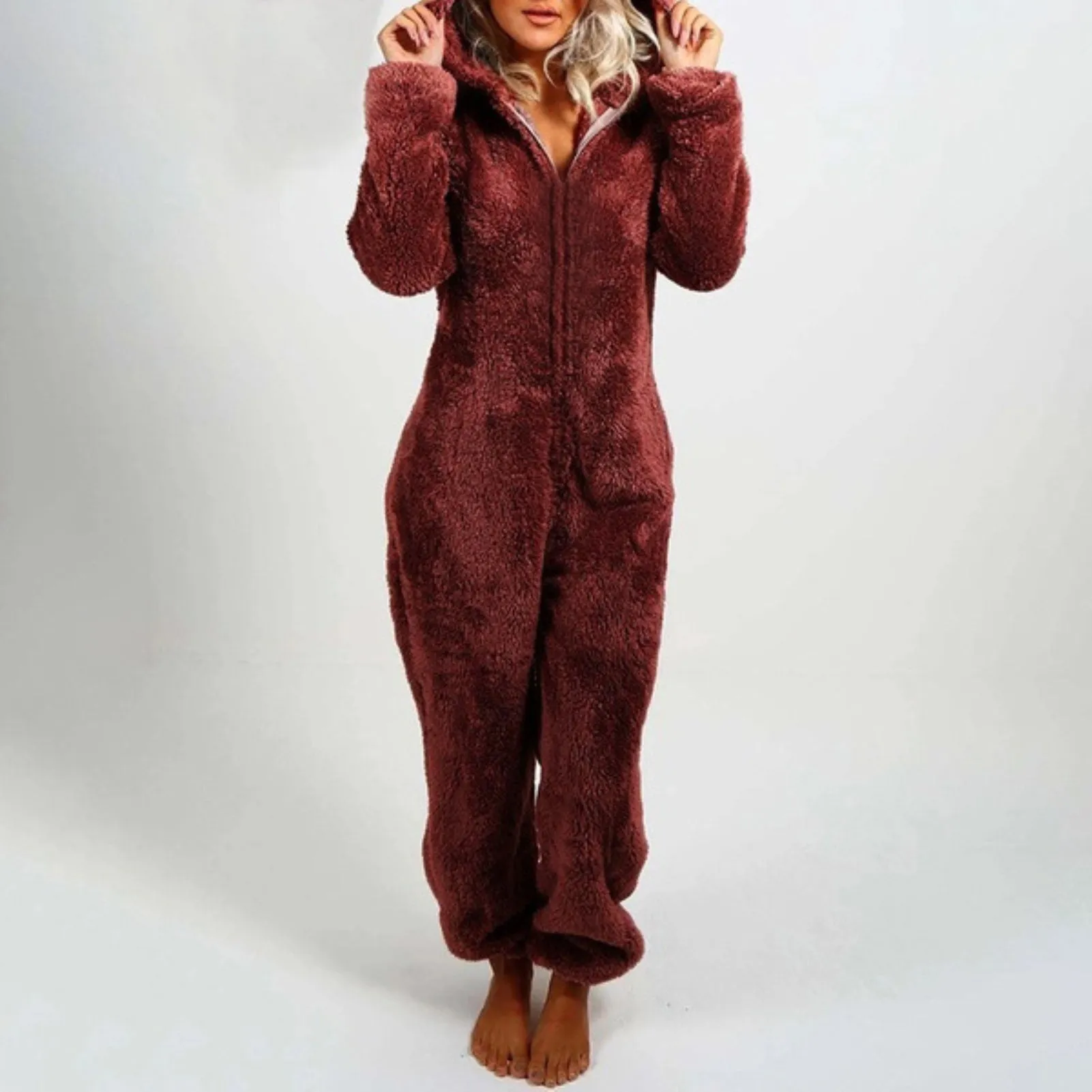 Ella - Cozy Fleece Onesie