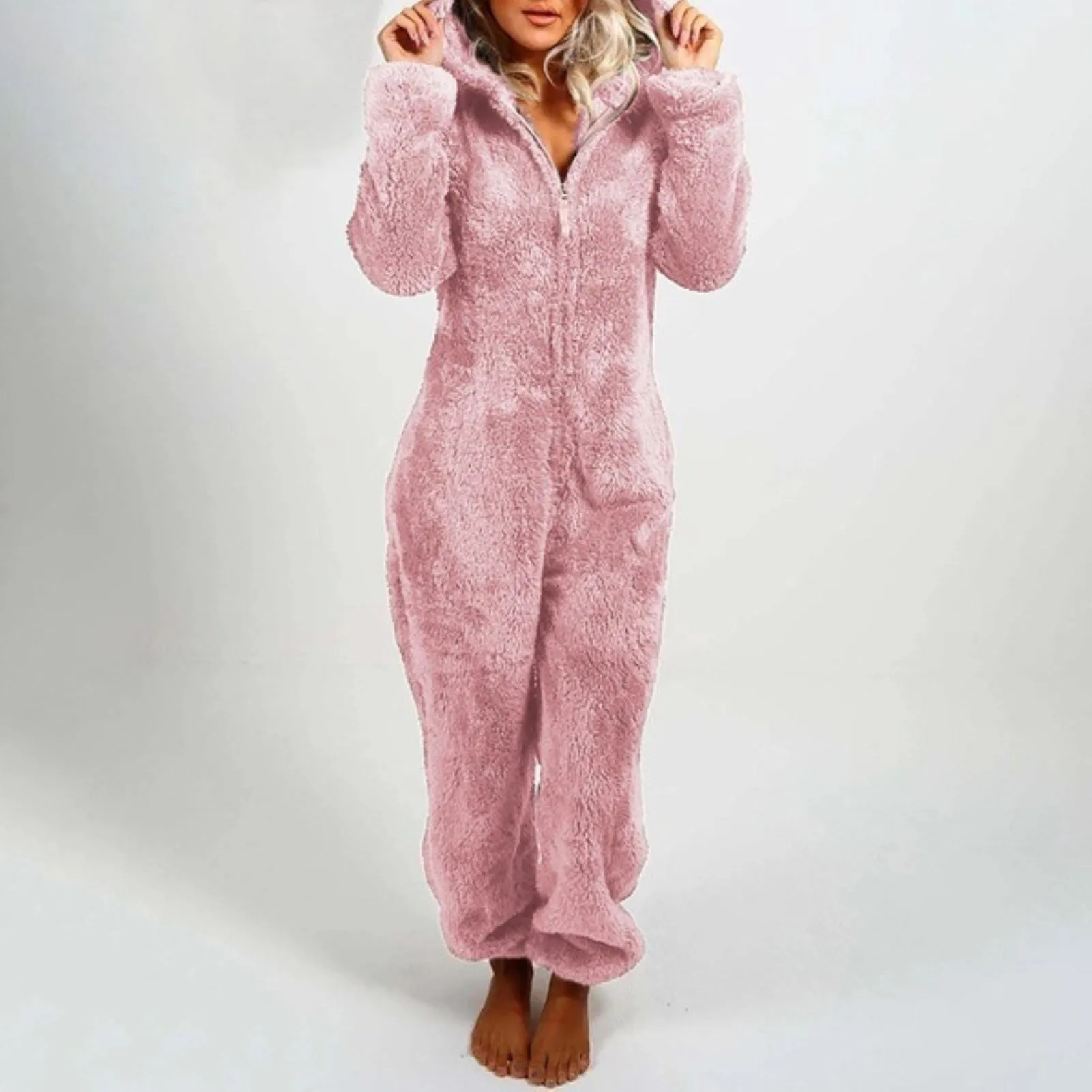 Ella - Cozy Fleece Onesie