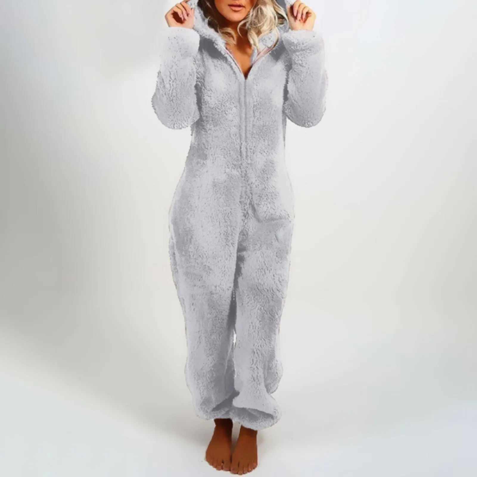 Ella - Cozy Fleece Onesie
