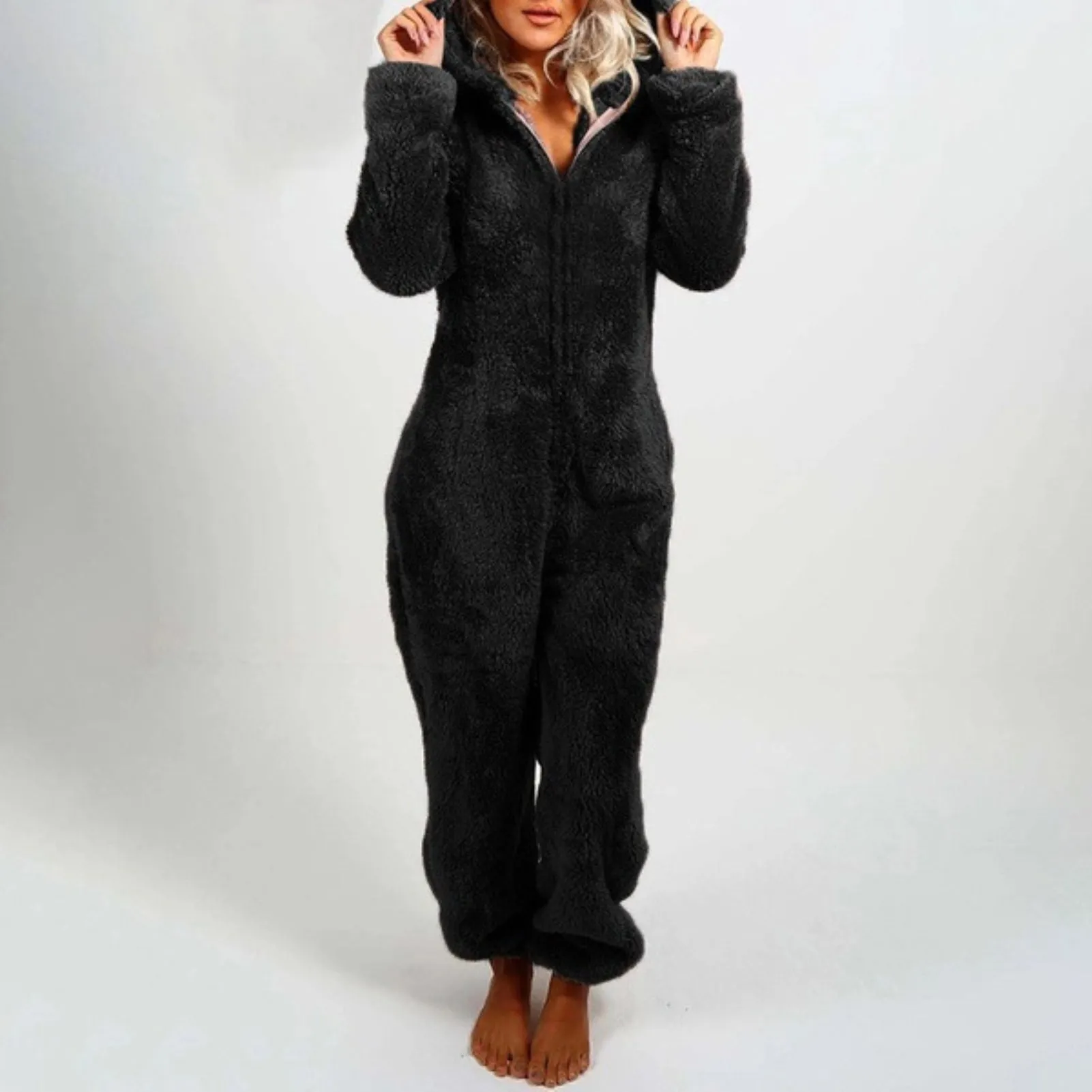Ella - Cozy Fleece Onesie