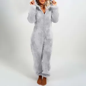 Ella - Cozy Fleece Onesie