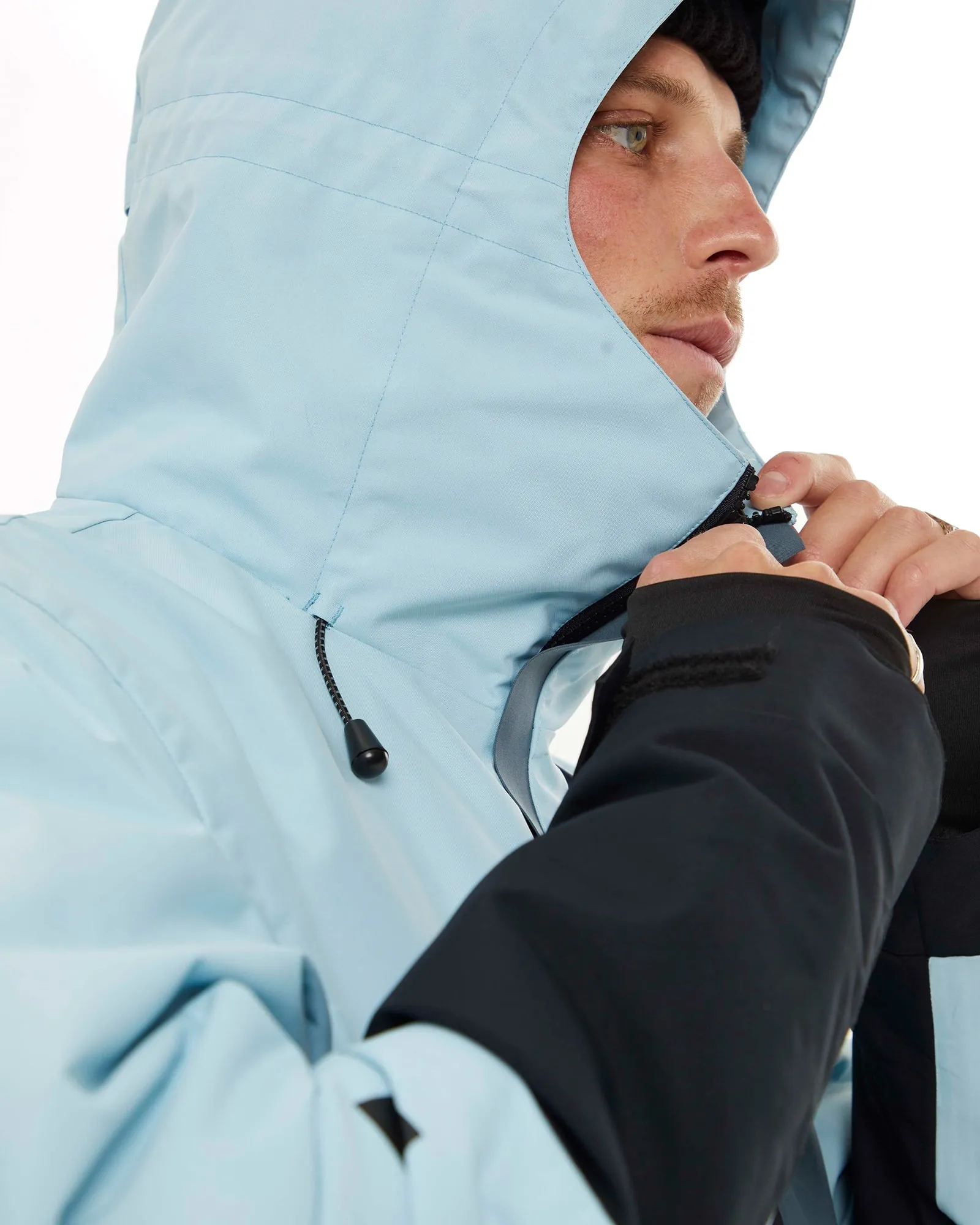 Elude Terra Firma Mens Jacket Clear Sky