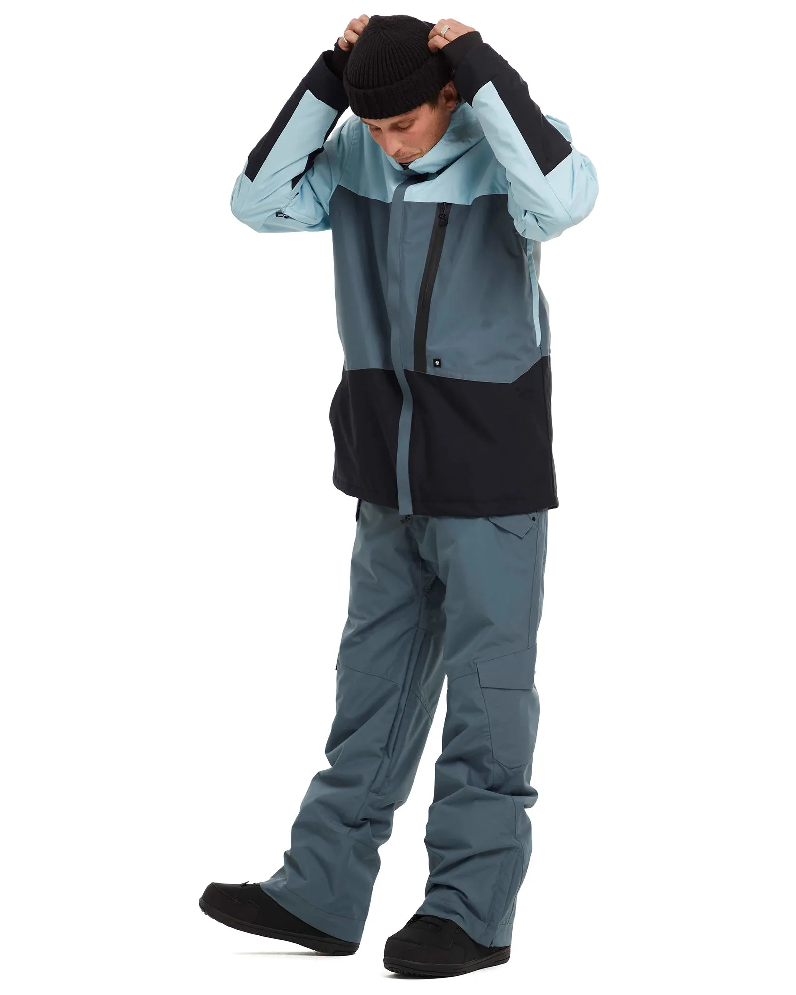 Elude Terra Firma Mens Jacket Clear Sky