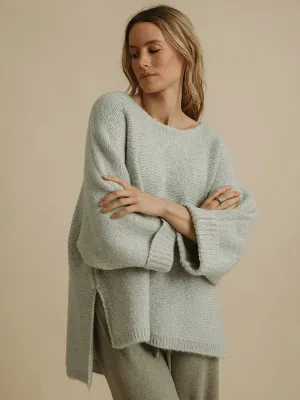 Embrace Pullover | Seafoam
