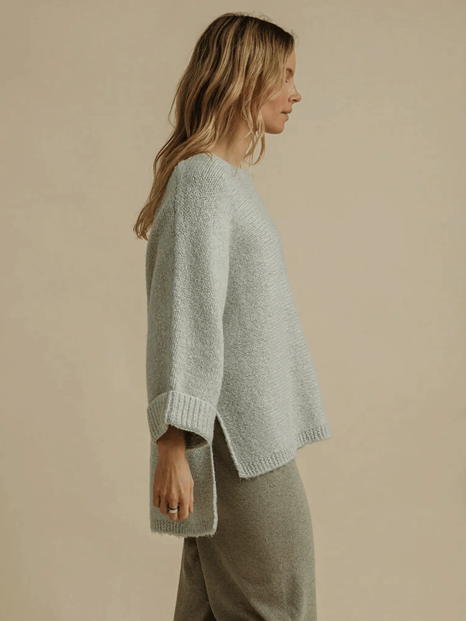 Embrace Pullover | Seafoam
