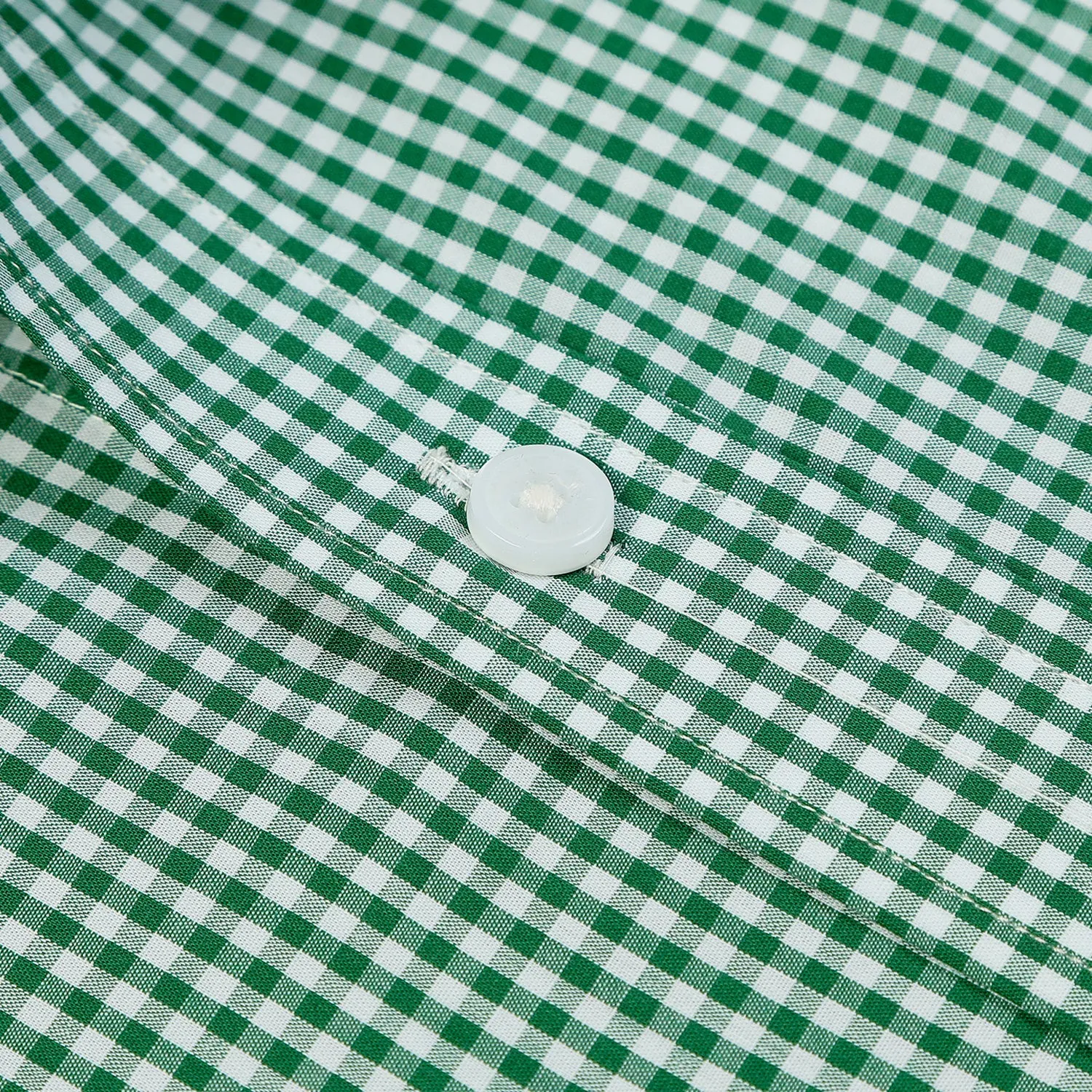 Eminent Men's Formal Shirt - Green