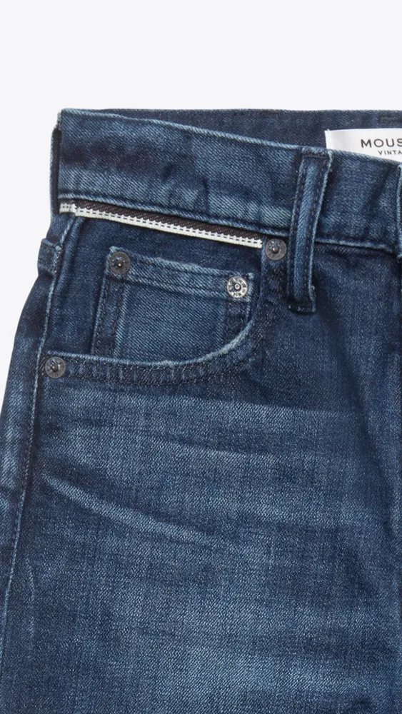 Emma Cropped Flare-Hi Denim