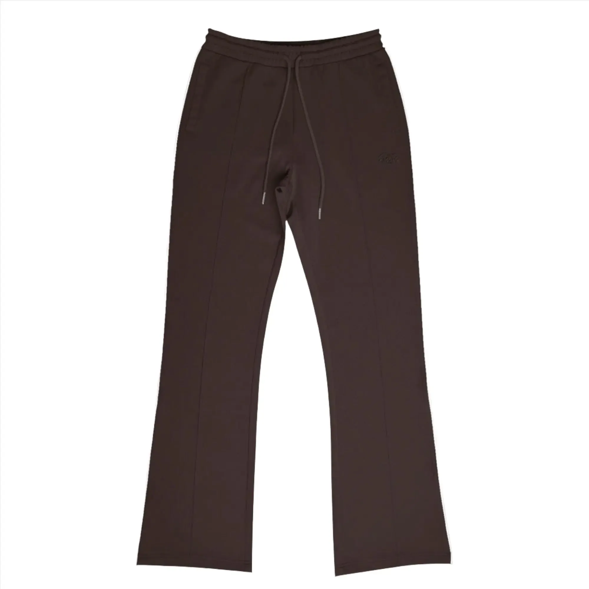 EPTM Unisex Perfect Piping Track Pants (Brown)