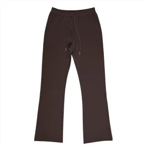 EPTM Unisex Perfect Piping Track Pants (Brown)