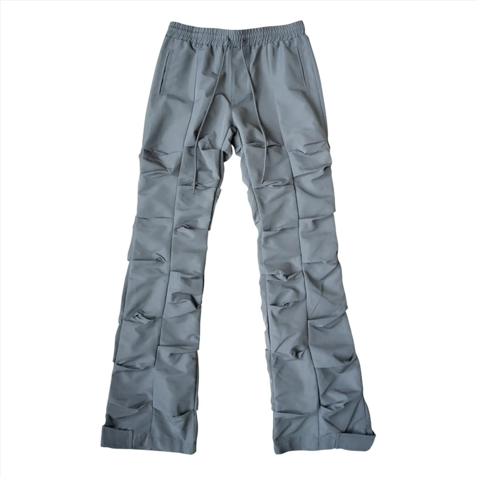 EPTM Unisex Tekno Flare Pants (Grey)