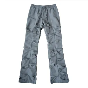 EPTM Unisex Tekno Flare Pants (Grey)