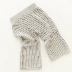Essential Knit Pants - Powder Blue