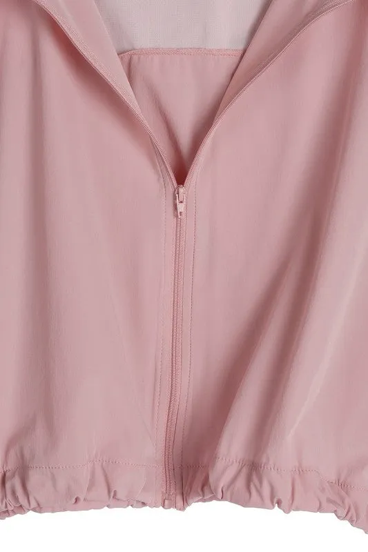 EVERYDAY EFFORTLESS windbreaker