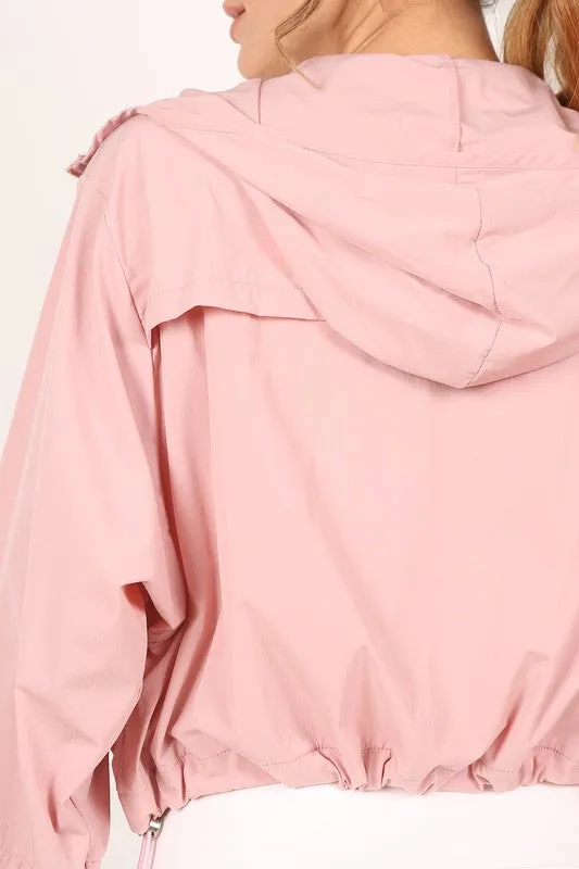EVERYDAY EFFORTLESS windbreaker