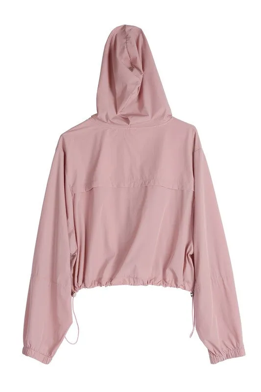 EVERYDAY EFFORTLESS windbreaker