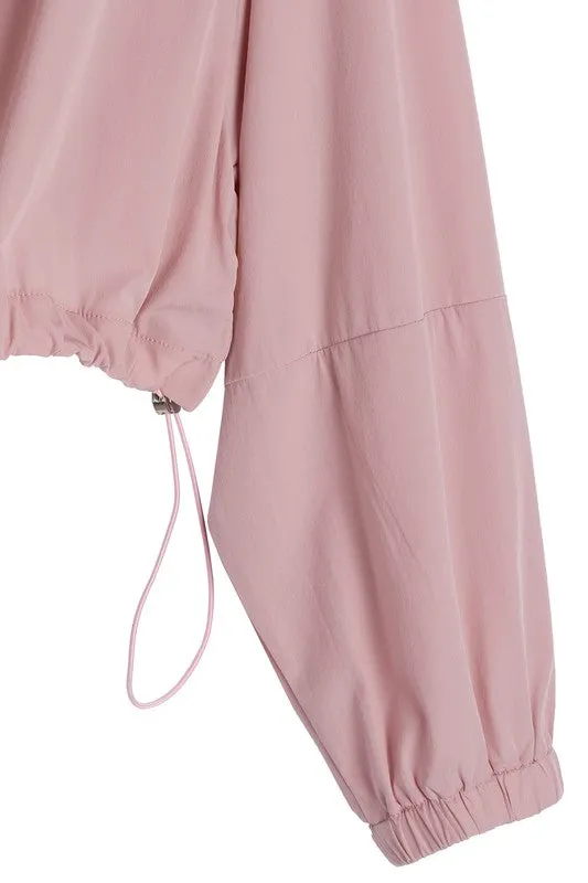 EVERYDAY EFFORTLESS windbreaker