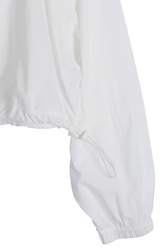 EVERYDAY EFFORTLESS windbreaker