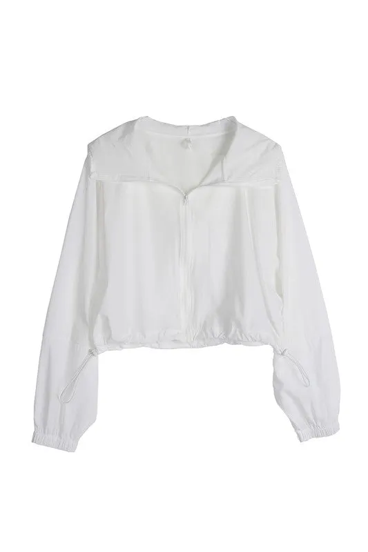 EVERYDAY EFFORTLESS windbreaker