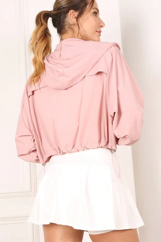 EVERYDAY EFFORTLESS windbreaker