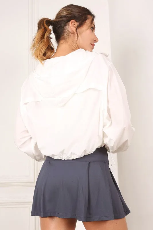 EVERYDAY EFFORTLESS windbreaker