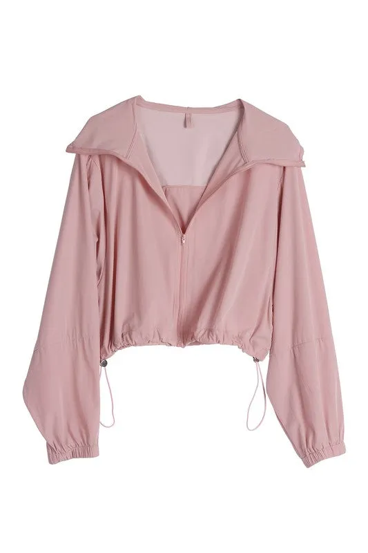 EVERYDAY EFFORTLESS windbreaker