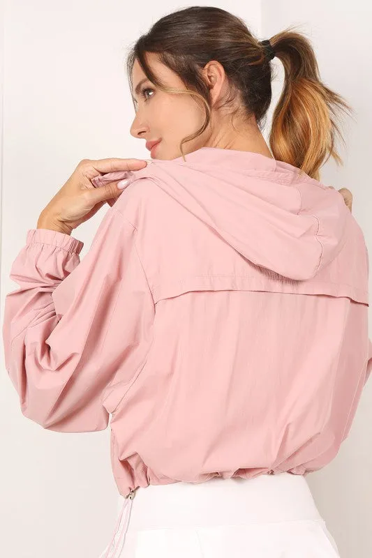 EVERYDAY EFFORTLESS windbreaker