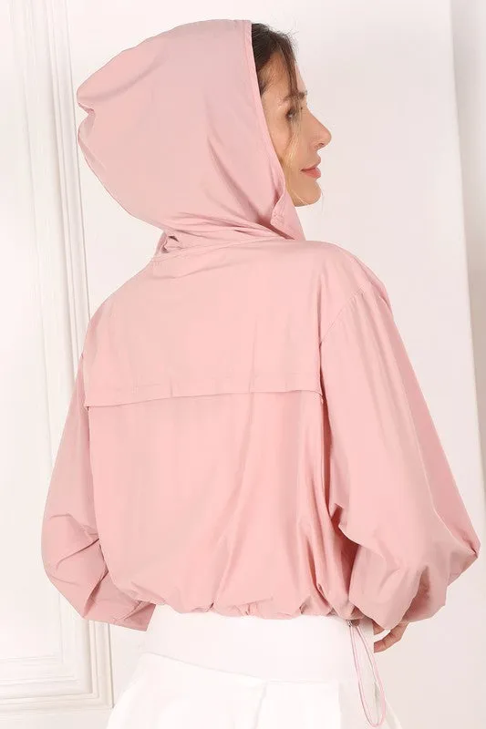 EVERYDAY EFFORTLESS windbreaker