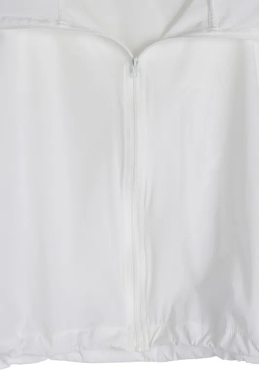 EVERYDAY EFFORTLESS windbreaker