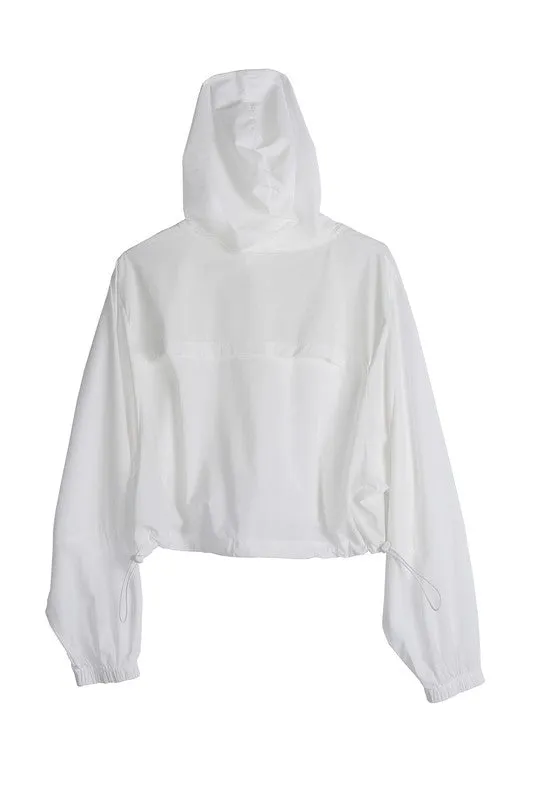 EVERYDAY EFFORTLESS windbreaker
