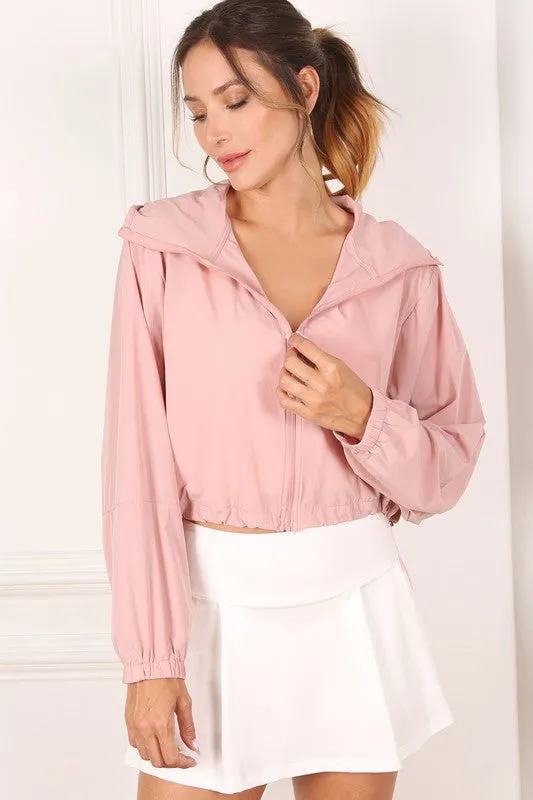 EVERYDAY EFFORTLESS windbreaker