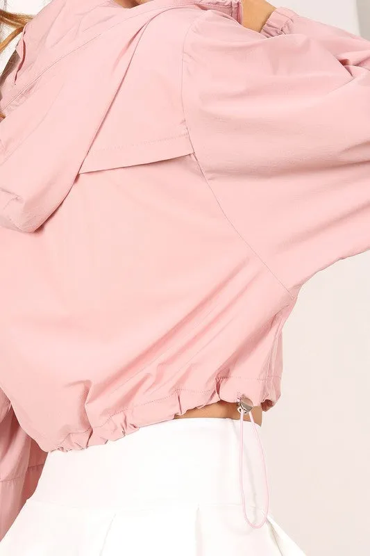 EVERYDAY EFFORTLESS windbreaker