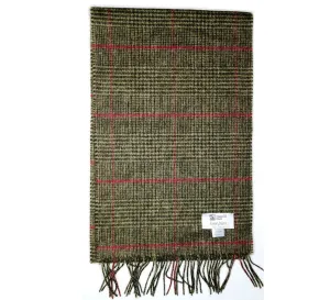 EveryYarn Cashmere Scarf | Olive Tweed