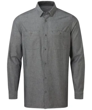 Fairtrade Organic Chambray Shirt: Mens