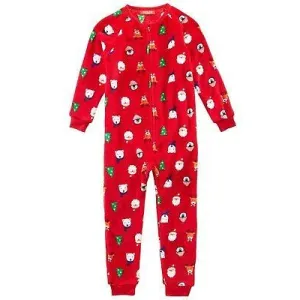 Family Pajamas Macys Kids Santa & Friends Hooded Pajamas