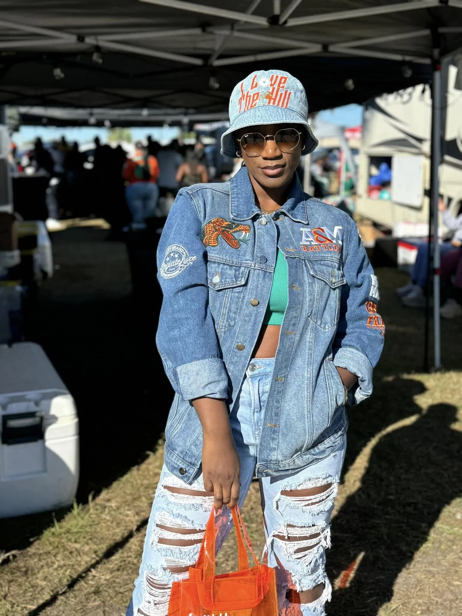 FAMU  |  DENIM JKT (aja)