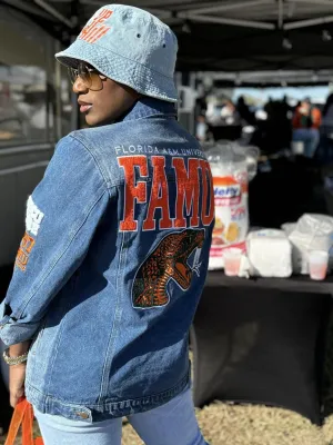 FAMU  |  DENIM JKT (aja)