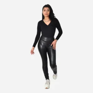 Faux Leather Skinny Pants