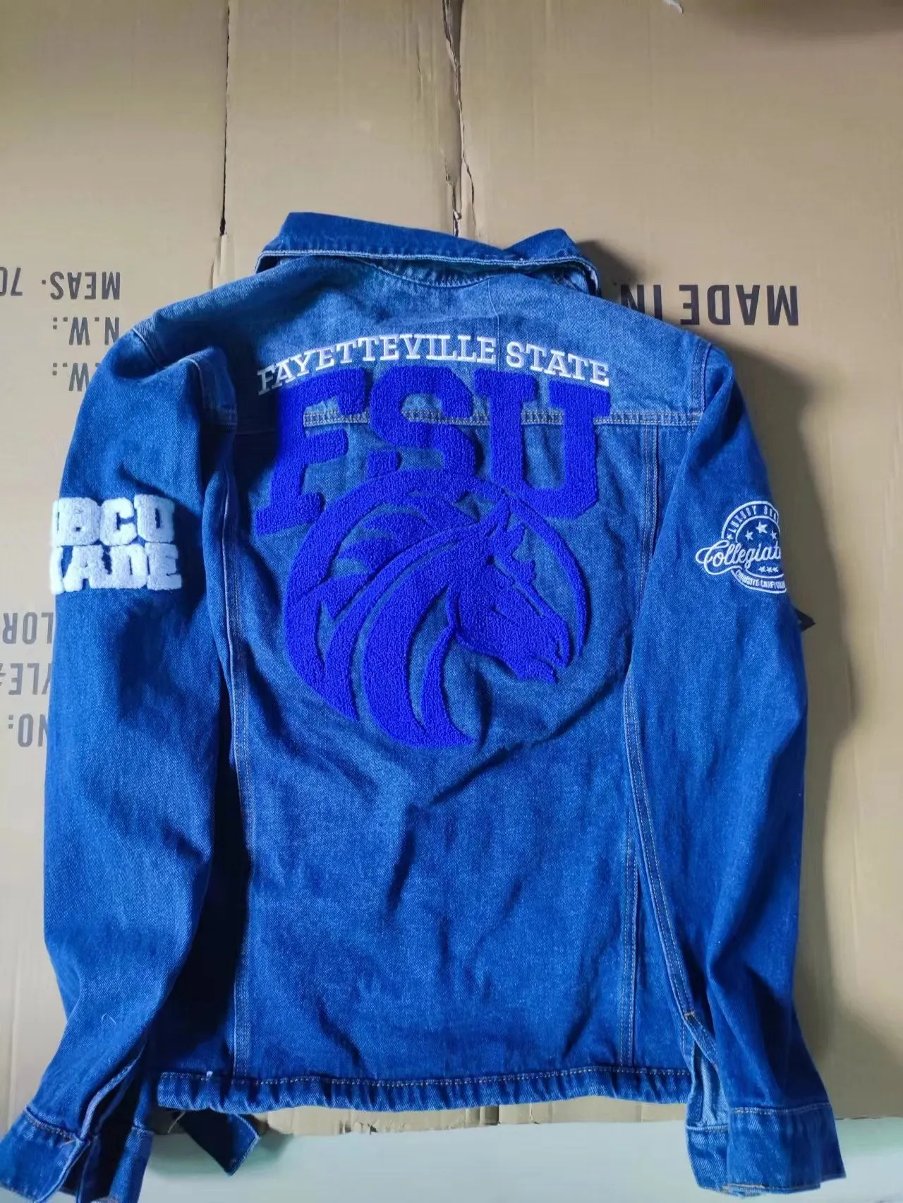 Fayetteville State | CIAA 2024 DENIM JKT