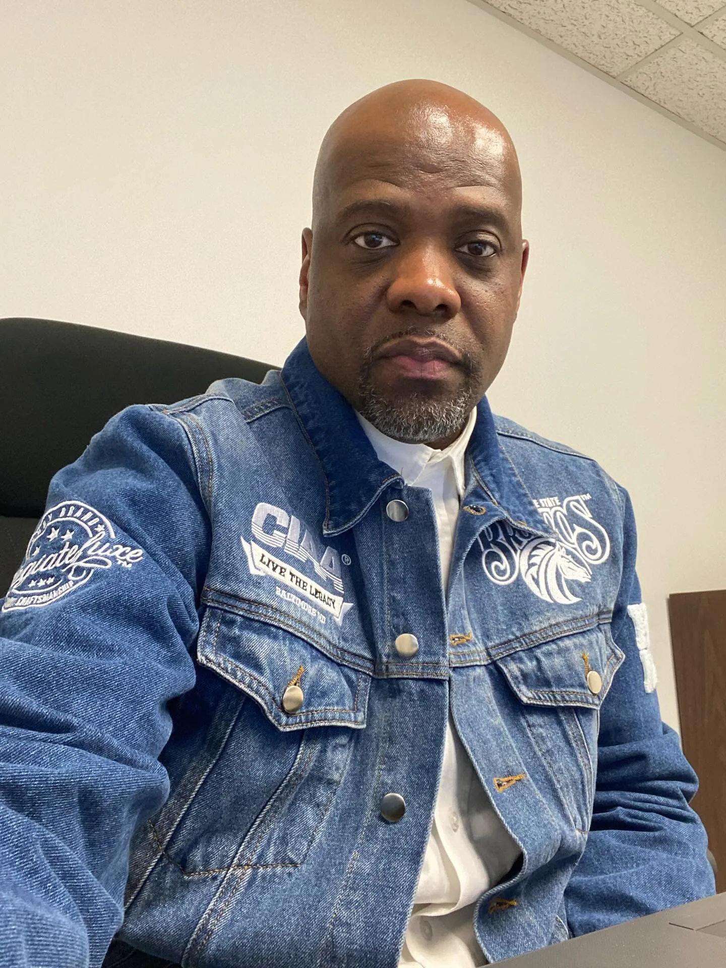 Fayetteville State | CIAA 2024 DENIM JKT