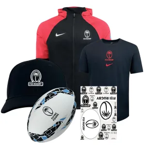 Fijian Fan Gift Set